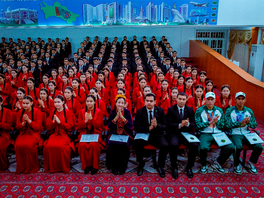 WATANYMYZYŇ — SPORT USSATLARY