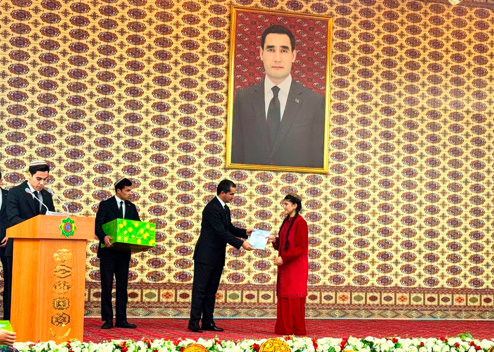 SYLAGLANDYRYŞ DABARASY